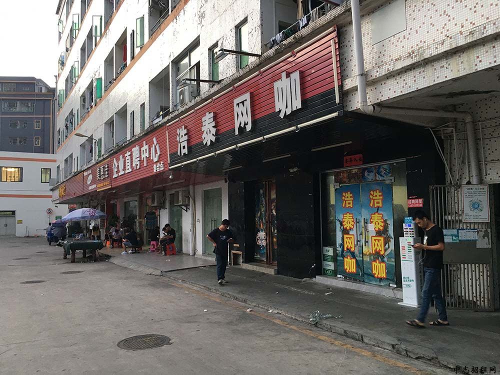 龍華中志智創(chuàng)園宿舍一樓純辦公廠房出租