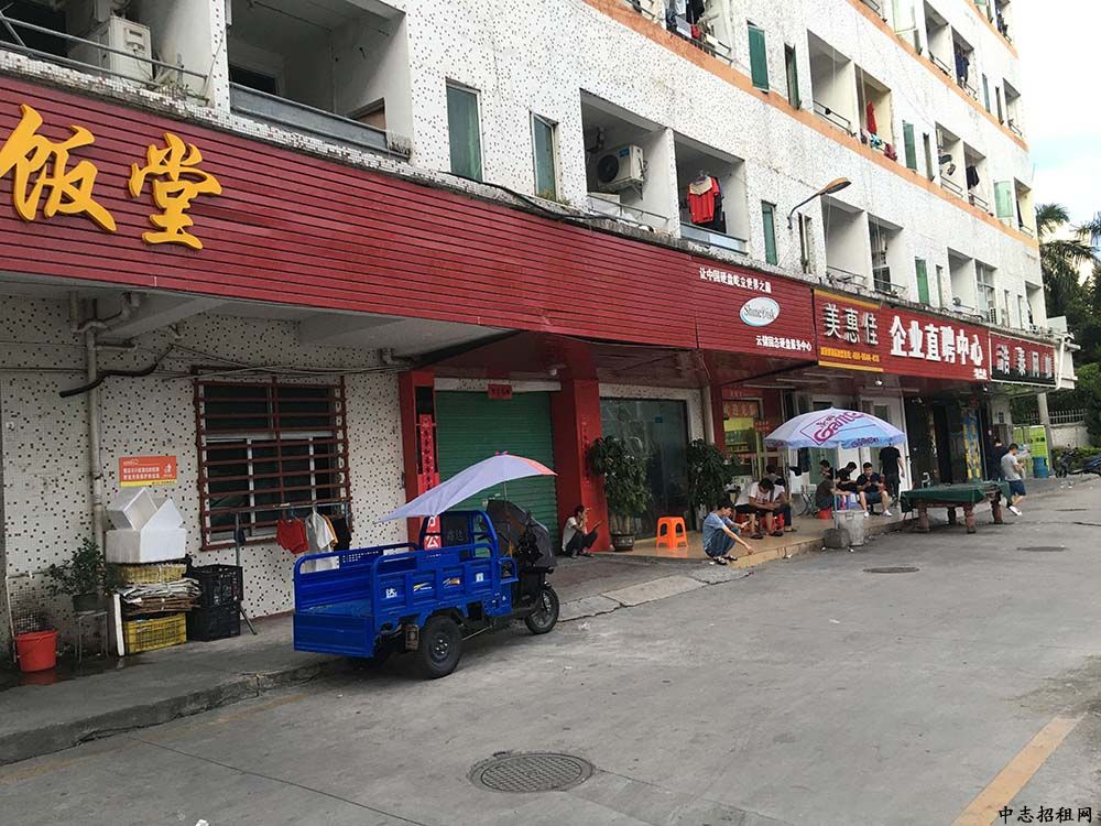 龍華中志智創(chuàng)園宿舍一樓純辦公廠房出租