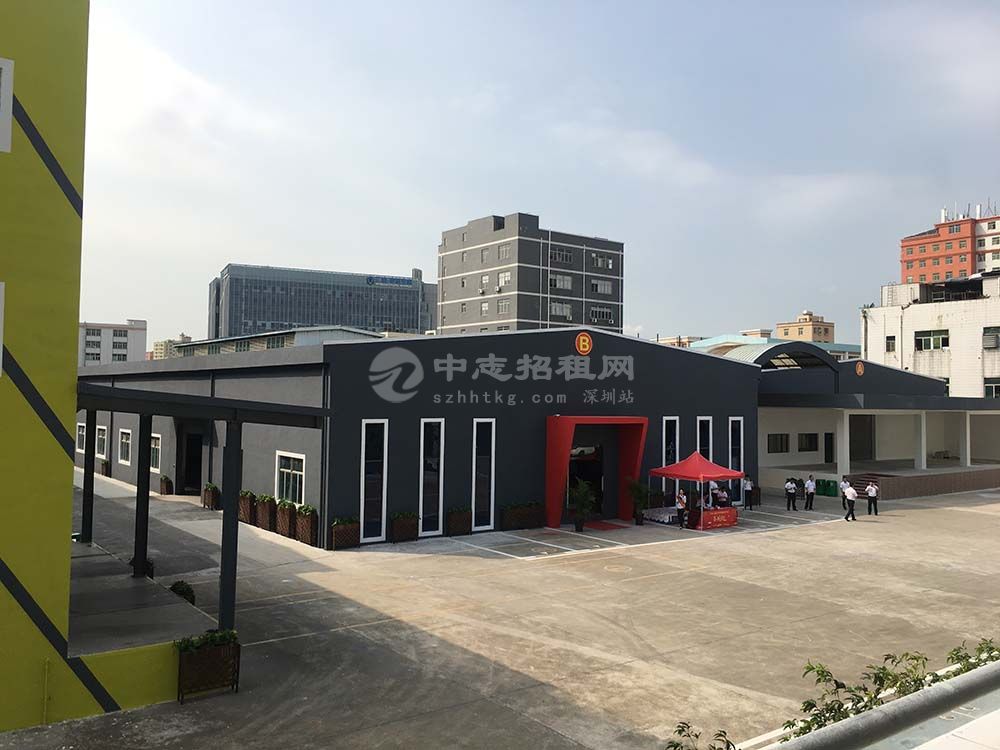 中志創(chuàng)意產(chǎn)業(yè)園廠房辦公室出租